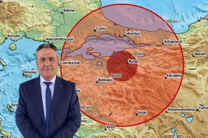 Sadi Başer Bursa'daki depremi saatler önce tespit etti