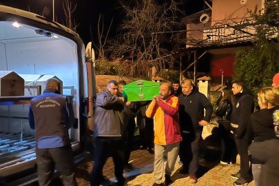 Sobadan sızan gaz karı- kocayı hayattan koparttı