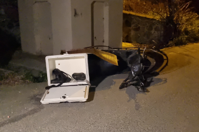 İstanbul Sarıyer’de feci kaza: Otomobille çarpışan motordaki kurye hayatını kaybetti