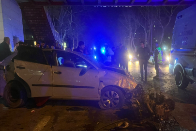 Kahramanmaraş'ta trafik kazası
