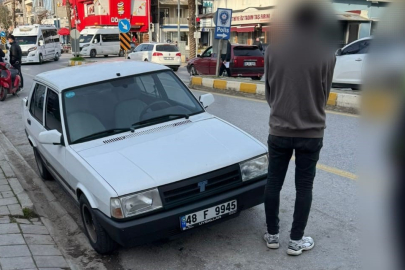 Muğla Fethiye’de drift yapan sürücüye 46 bin TL ceza
