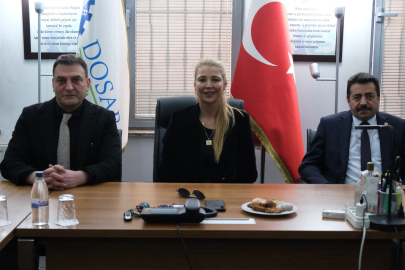 Bursa'da MHP heyetinden DOSABSİAD'a ziyaret