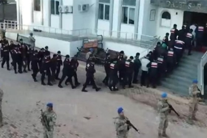 9 organize suç örgütü çökertildi: Onlarca kişi tutuklandı!