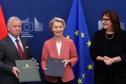 AB'den Ürdün'e 3 milyar euro finansman taahhüdü