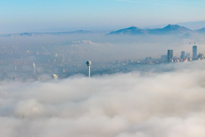 Ankara'da hava alarm veriyor