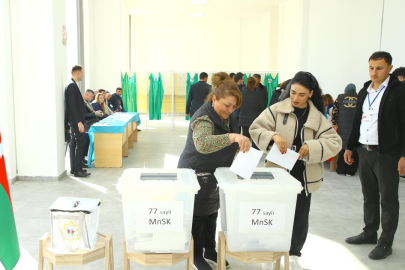 Azerbaycan'da yerel seçimler yapılıyor
