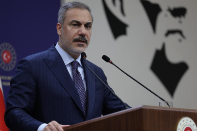 Bakan Fidan: Suriye'nin yeniden kalkınmasına destek vermeliyiz