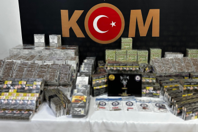 Bingöl’de narkotik ve kaçakçılık operasyonları