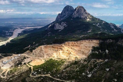 Bursa'da Kalker Ocağı projesi iptal edildi