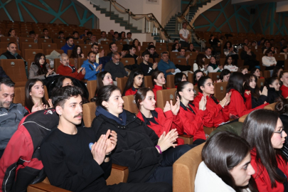 Bursa Nilüfer'de sporcuların ‘sağlık' buluşması