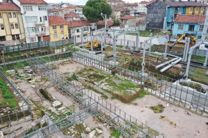 Bursa'nın Hisar Bölgesi "arkeopark" ve "tarihi ipek fabrikası" ile turist çekecek!