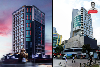 Bursa'nın merkezindeki otelden 19 milyon TL'lik başvuru! 21 kat...