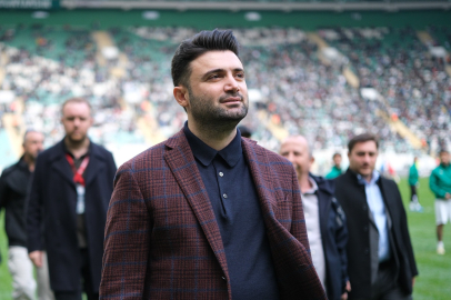 Bursaspor Başkanı Enes Çelik tarih yazıyor