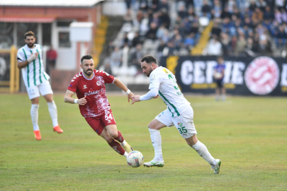 Bursaspor'da goller yine son dakikada