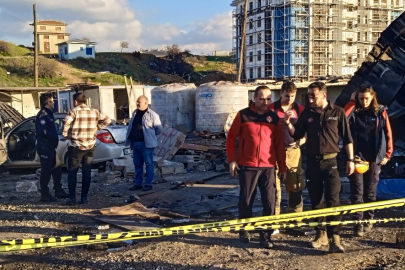 İzmir’de sıcak su kazanı patladı: 8 yaralı