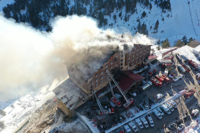 Kartalkaya'da yanan otelin müdürü "kimseyi uyandırmayın" demiş