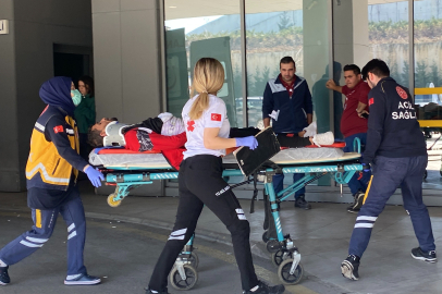 Kocaeli'de balkondan düşen genç adam yaralandı