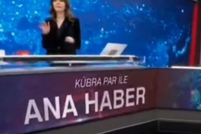 Kübra Par'dan canlı yayın kazası! Programının bittiğini...