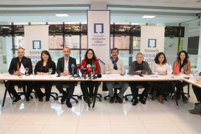 Mimarlar Odası Bursa Şubesi: İmar affı girişimi utanç vericidir