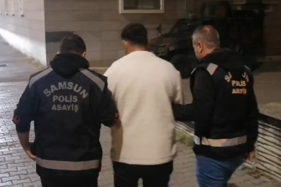 Samsun’da 13 yıl 15 gün hapis cezası bulunan şahıs yakalandı