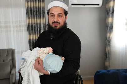 2.5 aylık bebeğine kayyum atandı! 'Benim evladım belediye mi?'