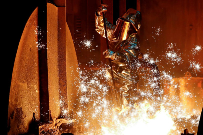 Alman ekonomisi 2024'ün son çeyreğinde beklenenden daha fazla küçüldü