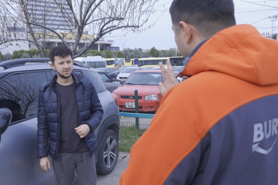 Bursa Büyükşehir’de hizmet artık bir işarete bakıyor