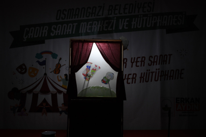 Bursa çocuklar tatil etkinliklerini çok sevdi