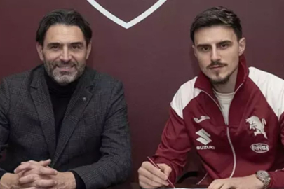Eljif Elmas Torino'da!