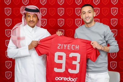 Hakim Ziyech, Al-Duhail'de
