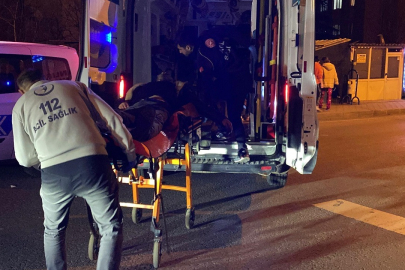 Tekirdağ'da kavgada 5 yerinden bıçaklanan şahıs yaralandı