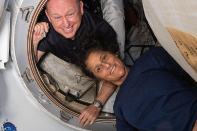 ABD'li astronot Williams, tarihe geçti