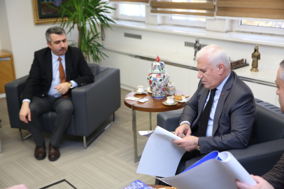 Bursa Büyükşehir Belediye Başkanı Mustafa Bozbey'den Yıldırım için kentsel dönüşüm çağrısı