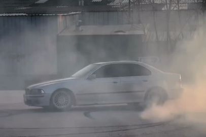 Bursa'da drift atan ehliyetsiz sürücüye 65 bin TL ceza