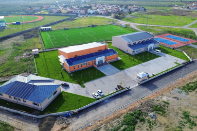 Bursa İznik’in spor kompleksi faaliyetlerine başlıyor