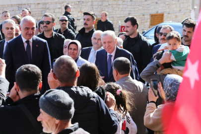 Cumhurbaşkanı Erdoğan, Antalya'da