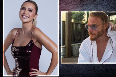 Kerem Bürsin üstsüz karesini yayınladı! Ece Erken kendini tutamadı...