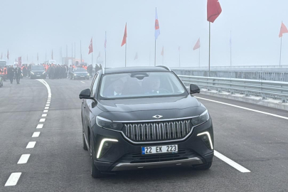 Pazarkule-Edirne-TEM Bağlantı Yolu hizmete açıldı