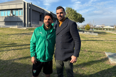 Şampiyon golcüden Bursaspor’a ziyaret
