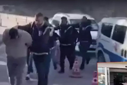 Uygulama üzerinden çalışan sürücüyü darp etmişlerdi! 4 taksici tutuklandı