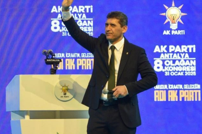 AK Parti Antalya'da yeni yönetim belli oldu