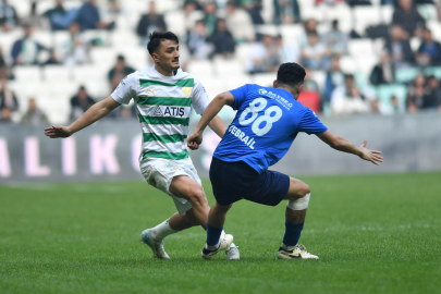 Bursaspor'da yeni transfer sahada