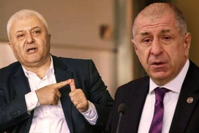 Tuncay Özkan, Ümit Özdağ'ı yemekler hakkında uyardı; Adalet Bakanlığı açıklama yaptı