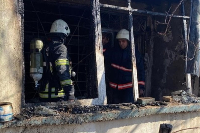 Devrilen sobadan yangın çıkmıştı: Meryem yaşam mücadelesini kaybetti