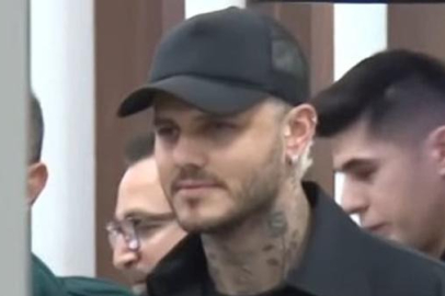 Galatasaray'ın golcüsü Mauro Icardi, İstanbul'a geldi!