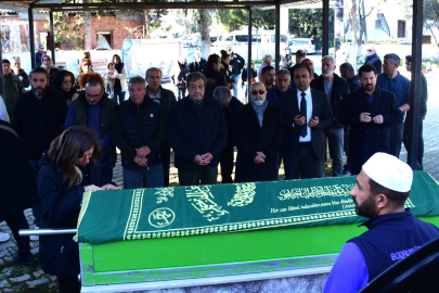Oyuncu Sezai Altekin, Bodrum'da son yolculuğuna uğurlandı
