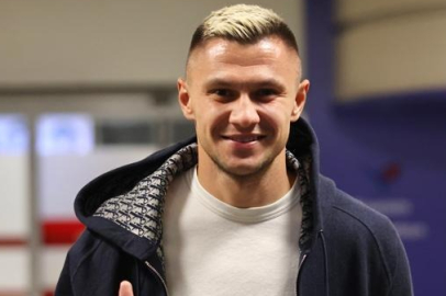 Trabzonspor'un yeni transferi Oleksandr Zubkov Trabzon'da
