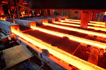 Türkiye'de geçen yıl 36,9 milyon ton ham çelik üretildi