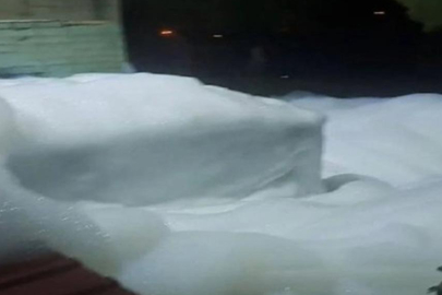 Yalova'da şebeke suyu hattında görülen köpüklenmeye ilişkin analizler sona erdi!