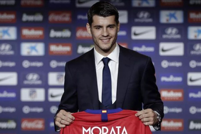Yıldız futbolcu Alvaro Morata Galatasaray’da